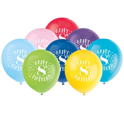 Fun Happy 8th Birthday 12
