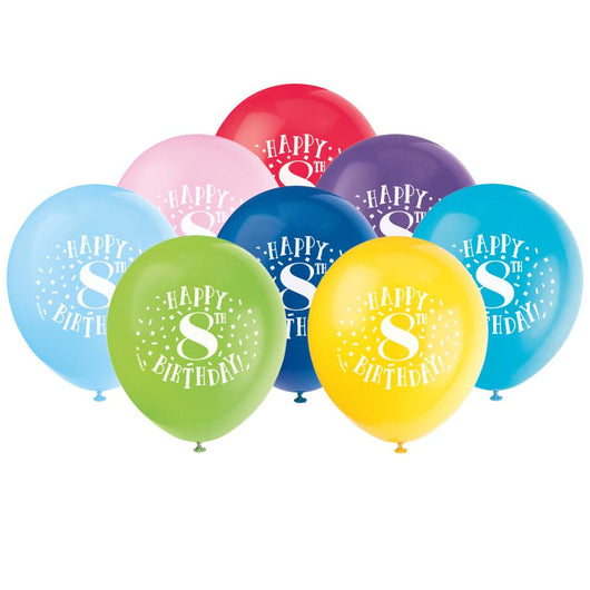 Fun Happy 8th Birthday 12