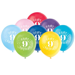 Fun Happy 9th Birthday 12