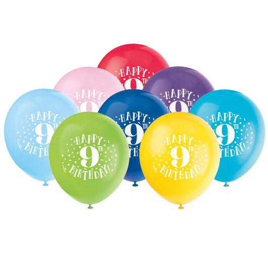Fun Happy 9th Birthday 12