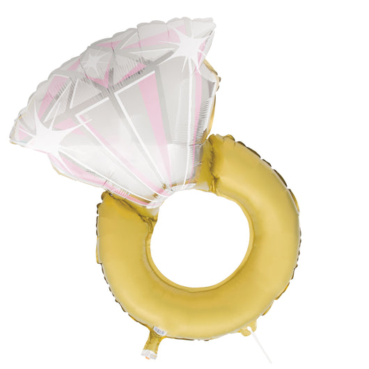 Diamond Ring Giant Foil Balloon 32