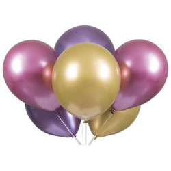 Pink, Purple & Gold Platinum 11