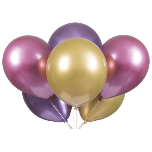 Pink, Purple & Gold Platinum 11
