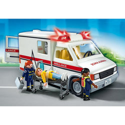 Playmobil Rescue Ambulance Vehicle (4)
