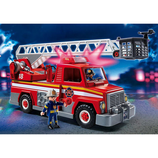 Playmobil Rescue Ladder Unit Vehicle (4)