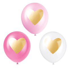 Gold Heart 12