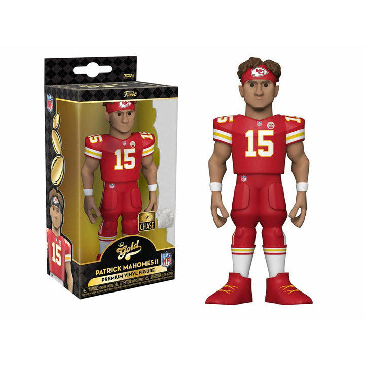 FUNKO Gold 5' NFL: Chiefs- Patrick Mahomes w/Chase – Sakura Toyland  Wholesale