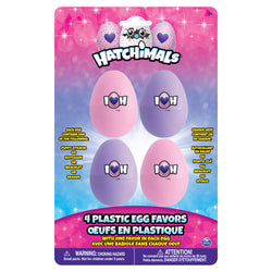 Hatchimals Egg and Party Favor Keychains, 4ct