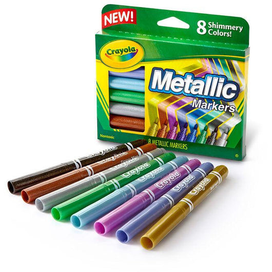 Crayola 8ct. Mettalic Markers (24)