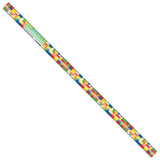 Building Blocks Birthday Gift Wrap, 30" x 5 ft