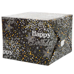 Glittering Birthday Gift Wrap, 30