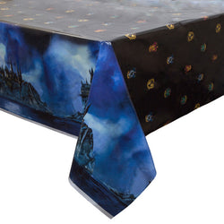 Harry Potter Rectangular Plastic Table Cover, 54