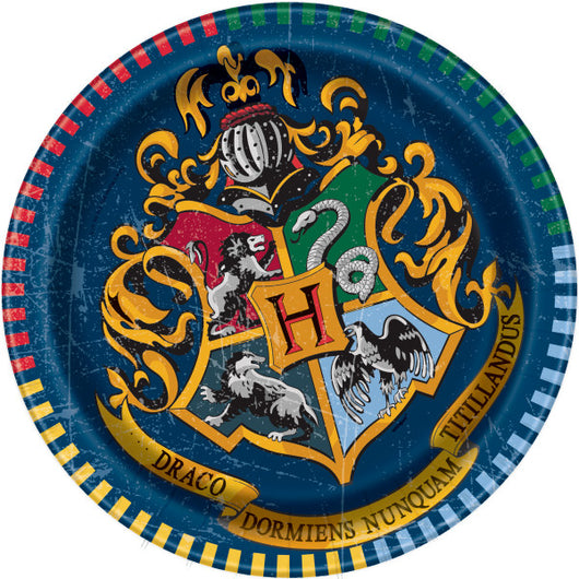 Harry Potter Dessert Plates, 8ct