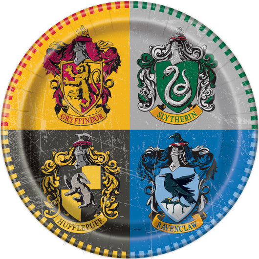 Harry Potter Lunch Plates, 8ct