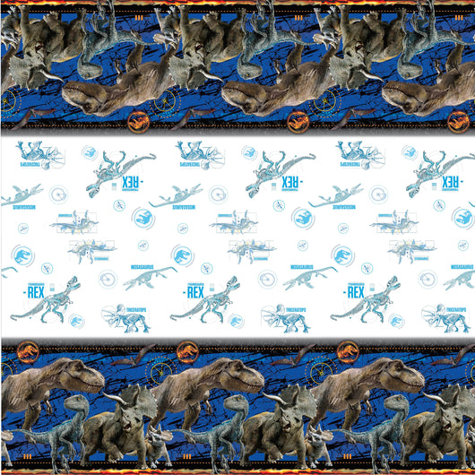 Jurassic World 2 Rectangular Plastic Table Cover, 54
