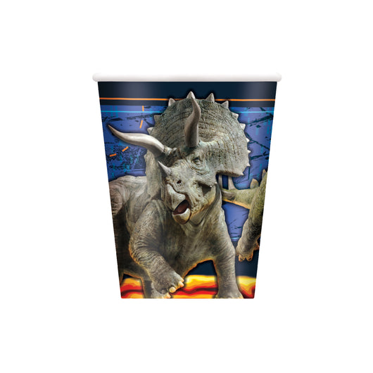 Jurassic World 2 9oz Paper Cups, 8ct
