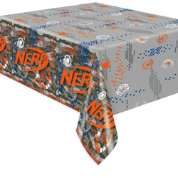 Nerf Rectangular Plastic Table Cover, 54