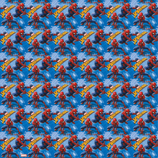 Spider-Man Gift Wrap Roll, 30