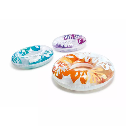 INTEX CLEAR COLOR TUBES, Age: 9+ (24)