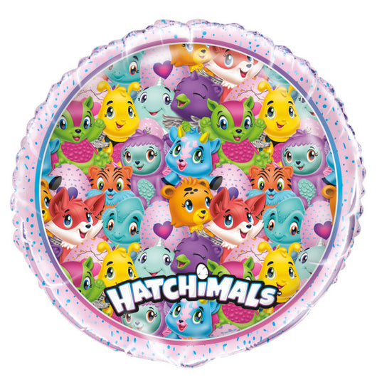 Hatchimals Round Foil Balloon 18