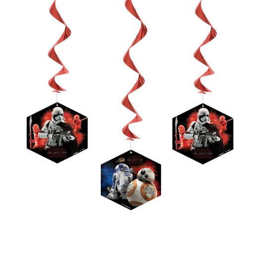 Star Wars Episode VIII Hanging Swirl Decorations, 26