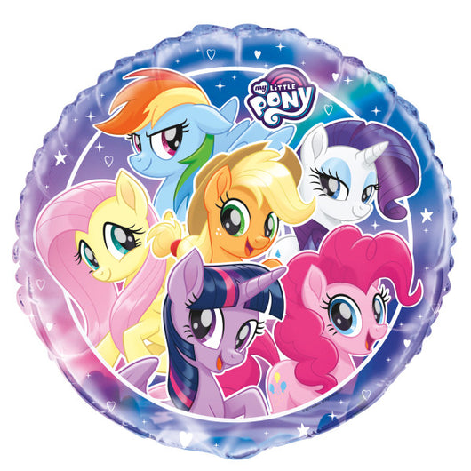 My Little Pony Round Foil Balloon 18