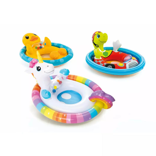 INTEX SEE-ME-SIT POOL RIDERS, Age: 3-4 (12)