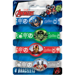 Avengers Stretchy Bracelets, 4ct