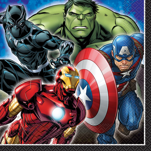 Avengers Luncheon Napkins, 16ct