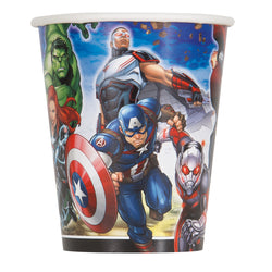 Avengers 9oz Paper Cups, 8ct