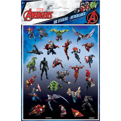 Avengers Sticker Sheets, 4ct
