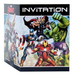 Avengers Invitations, 8ct