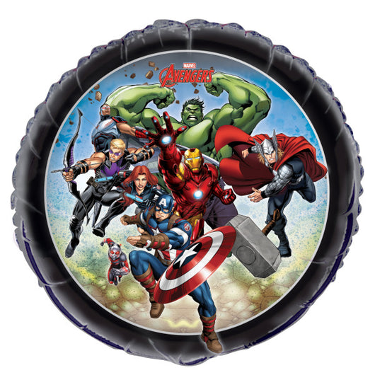 Avengers Round Foil Balloon 18