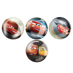 Disney Cars 3 Movie Bounce Balls, 4ct