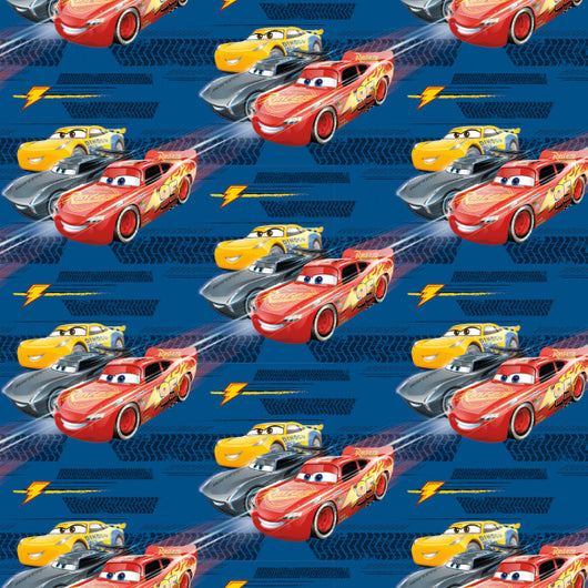 Disney Cars 3 Movie Gift Wrap, 30