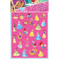 Disney Princess Dream Big Sticker Sheets, 4ct