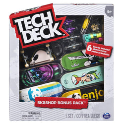 Tech Deck Sk8shop Fingerboard Bonus Pack (6)