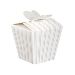 Stripe Wedding Gift Box, 4ct