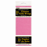 Hot Pink Tissue Sheets, 10ct