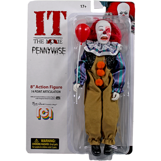 Mego Action Figure 8 Inch Burnt Pennywise Solid Pack (24)