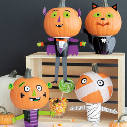 DIY Mini Pumpkin Decorating Kit, 50pc