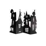 Haunted House Paper Centerpiece Decoration