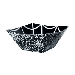 Spider Web Paper Square Bowl