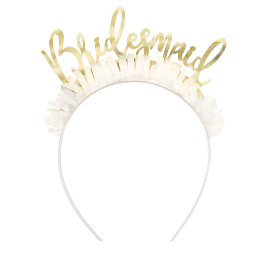 Bridesmaid Bachelorette Party Headbands, 4ct