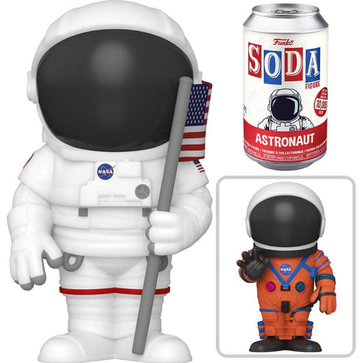 Funko Vinyl SODA Icon NASA Astronaut w/chase (6)