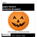 Pumpkin 10" Round Lantern