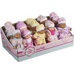 My Sweet Baby Mini Babies-Assortment Skin Tones (24)