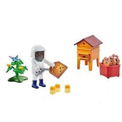 Beekeeper w/ Hive (1)