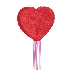 Heart Shaped Pull Pinata