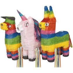 Fiesta Pull Pinata Assortment